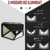 Mega Pachet: 10 Lampi Solare 100 LED – Lumina Puternica, ZERO Costuri!