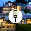 Set De 2 Lampi Solare, Cu Senzor De Miscare SI Telecomanda, 300W + CADOU Dus Solar 20 Litri