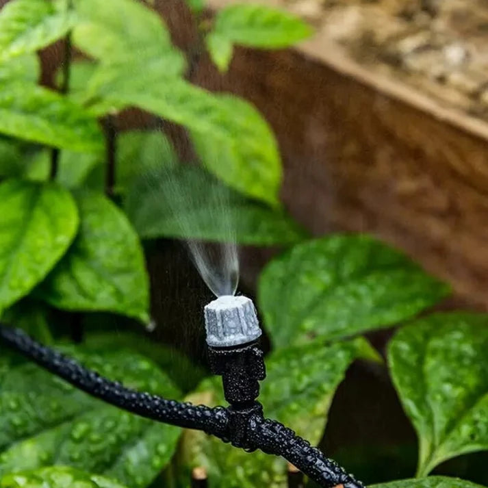 PACHET PROMO: Ventilator Portabil Arctic Cool 360° Cu Apa + Sistem Racire Terasa  Cu Vapori de Apa 20m + Parasolar Auto Tip Acordeon