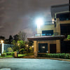 2+2 GRATIS - Proiector LED cu Panou Solar VELORA, 50W, Control Prin Telecomanda, Senzor Crepuscular + Accesorii+ Lampa Solara 100x Led CADOU