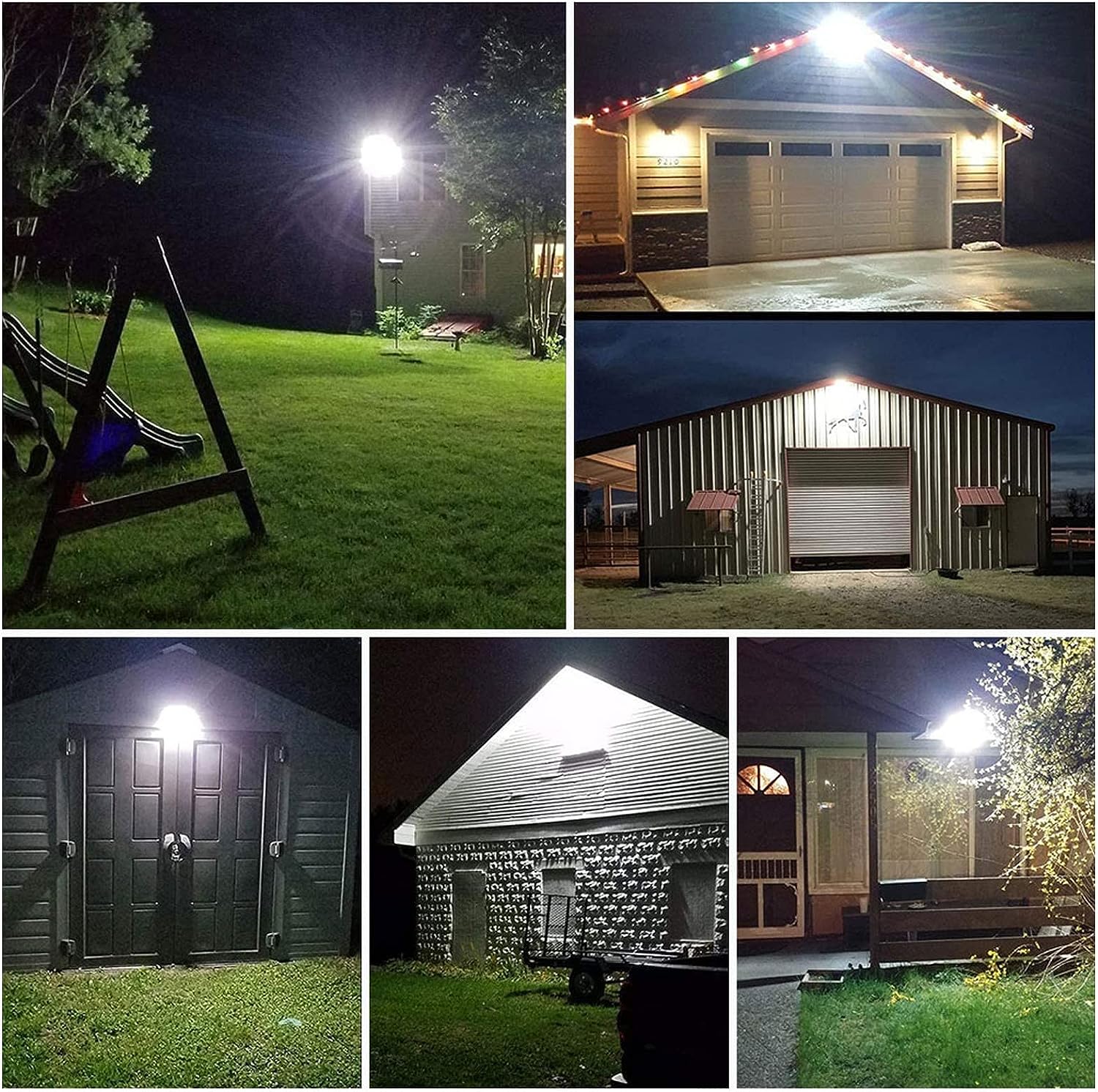 2+2 GRATIS - Proiector LED cu Panou Solar VELORA, 50W, Control Prin Telecomanda, Senzor Crepuscular + Accesorii+ Lampa Solara 100x Led CADOU