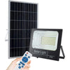 2+2 GRATIS - Proiector LED cu Panou Solar VELORA, 50W, Control Prin Telecomanda, Senzor Crepuscular + Accesorii+ Lampa Solara 100x Led CADOU