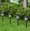 Set 6 Lampi Solare De Gradina Cu Iluminare Automata Pana La 10 Ore