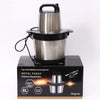 Tocator Electric Multifunctional,Capacitate 8L, Pentru Carne, Fructe si Legume, Bol Din Inox,Putere 1000W