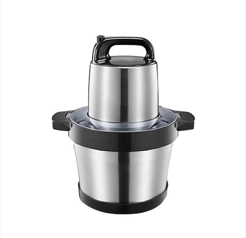 Tocator Electric Multifunctional,Capacitate 8L, Pentru Carne, Fructe si Legume, Bol Din Inox,Putere 1000W