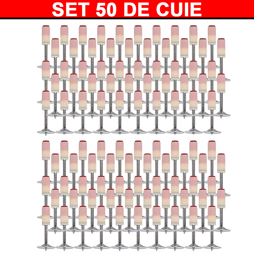 Set 50 Cuie Pentru Pistol Manual