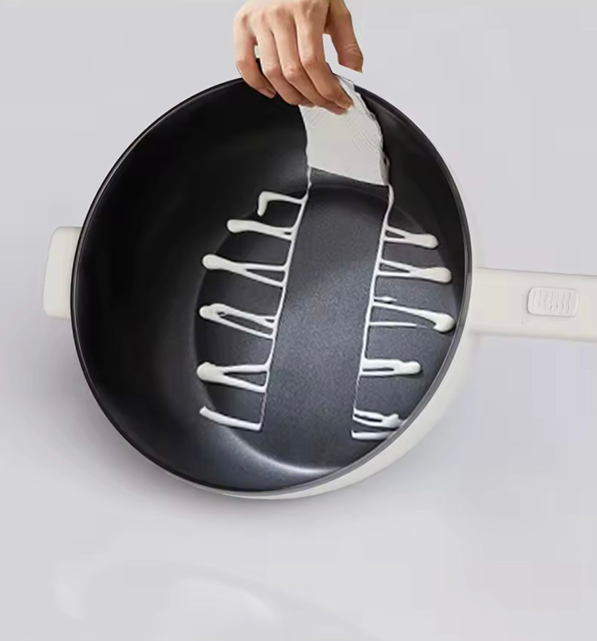 Tigaie Electrica Multifunctionala FRYING POT, Putere 1000W, Diametru 26 cm, Capacitate 3L