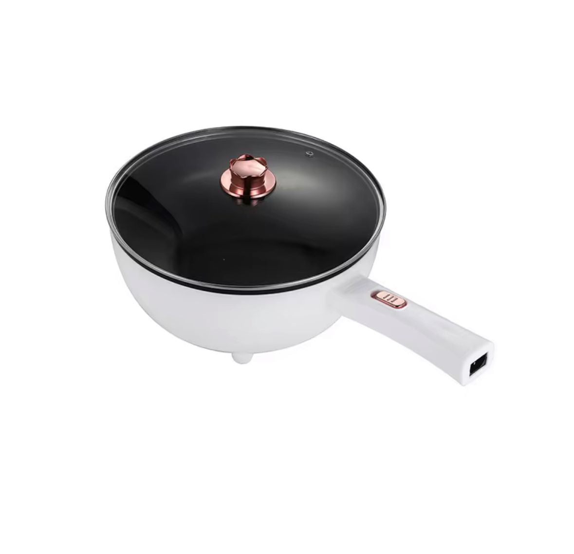Tigaie Electrica Multifunctionala FRYING POT, Putere 1000W, Diametru 26 cm, Capacitate 3L