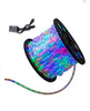 1+1 GRATIS: Instalatie de Craciun Tip Furtun Luminos, Lungime 10 Metri, 8 Moduri de Iluminare, Sectionabila, 220V, Controler Inclus, Lumina Multicolor