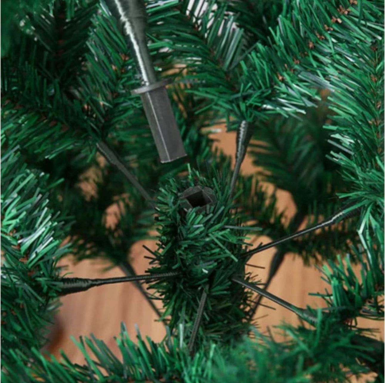 Brad De Craciun, Cu 45 De Accesorii Pentru Impodobit, 1.8 m Inaltime + Instalatie 10 m CADOU