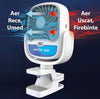 PACHET PROMO: Ventilator Portabil Arctic Cool 360° Cu Apa + Sistem Racire Terasa  Cu Vapori de Apa 20m + Parasolar Auto Tip Acordeon