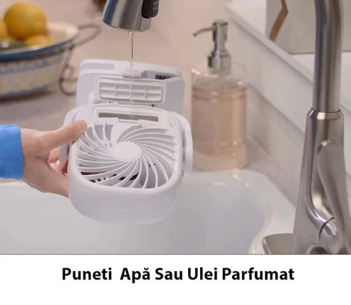 PACHET PROMO:  Piscina Gonflabila Premium 115x 82x 33 cm + Cadita Gonflabila Bebelusi 0–36 luni + Pompa Electrica+Ventilator Arctic Cool