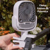 PACHET PROMO: Ventilator Portabil Arctic Cool 360° Cu Apa + Sistem Racire Terasa  Cu Vapori de Apa 20m + Parasolar Auto Tip Acordeon