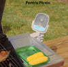 PACHET PROMO: Ventilator Portabil Arctic Cool 360° Cu Apa + Sistem Racire Terasa  Cu Vapori de Apa 20m + Parasolar Auto Tip Acordeon