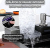 Chiuveta Premium 14 In 1 Cu Display Digital, Lumina Ambientala, Rola De Apa, Cascada, Baterie Extensibila Cu 3 Functii, Dozator De Detergent, Spalator De Pahare, Tocator, Din Otel Inoxidabil Anti-Zgarieturi