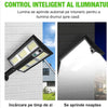 1+1 GRATIS Lampa Solara Puterinca LED 210  Cu  Senzor De Miscare Si Telecomanda Iluminare Puternica, Fara Facturi La Curent