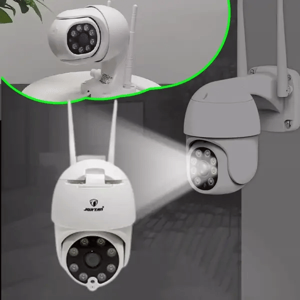 SET 4 X Camera Smart Color Jortan Surveillance4® Wifi, IP Vizualizare Live Prin Aplicatie, Senzor de Miscare + 4 CARDURI CADOU