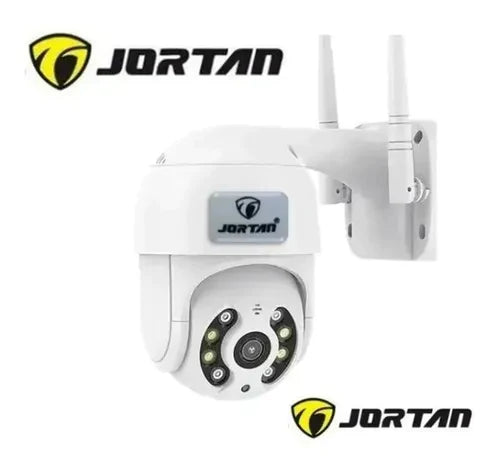 LICHIDARE STOC: SET 2 X Camera Smart Color Jortan Surveillance2® Wifi, IP Vizualizare Live Prin Aplicatie, Senzor de Miscare + 2 CARDURI CADOU