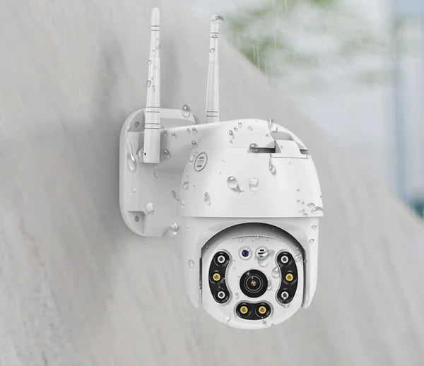 SET 3 X Camera Smart Color Jortan Surveillance3® Wifi, IP Vizualizare Live Prin Aplicatie, Senzor de Miscare
