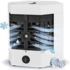 1+1 GRATIS: Mini Aer-Conditionat Portabil, 2 Moduri De Functionare, Putere 10W, Incarcare USB