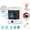 1+1 GRATIS: Mini Aer-Conditionat Portabil, 2 Moduri De Functionare, Putere 10W, Incarcare USB
