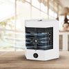 1+1 GRATIS: Mini Aer-Conditionat Portabil, 2 Moduri De Functionare, Putere 10W, Incarcare USB