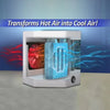 1+1 GRATIS: Mini Aer-Conditionat Portabil, 2 Moduri De Functionare, Putere 10W, Incarcare USB