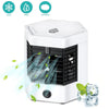 1+1 GRATIS: Mini Aer-Conditionat Portabil, 2 Moduri De Functionare, Putere 10W, Incarcare USB