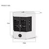 1+1 GRATIS: Mini Aer-Conditionat Portabil, 2 Moduri De Functionare, Putere 10W, Incarcare USB