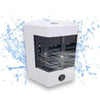 1+1 GRATIS: Mini Aer-Conditionat Portabil, 2 Moduri De Functionare, Putere 10W, Incarcare USB