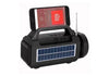 Boxa Portabila cu Radio FM, Lanterna, Incarcare Solara sau La Curent, Lumini RGB, Suport Card, Port USB