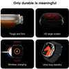 Ceas Smartwatch S9 Ultra, Deluxe Edition, Incarcare Wireless, Notificare Apel, Ritm Cardiac, Monitorizare Somn + 2 Bratari Silicon CADOU