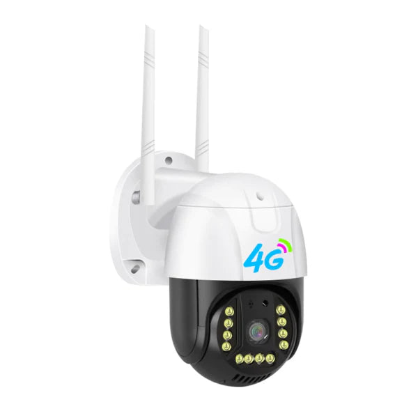 Camera De Supraveghere Cu Conexiune SIM 4G, Night Vision, Senzor de Miscare, Rotativa 360 grade, Cu Aplicatie Pentru Telefon