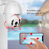 SET 3 x Camera Smart Color Jortan Wifi, IP Vizualizare Live Prin Aplicatie, Senzor de Miscare + CADOU Ventilator Portabil Arctic Cool 360° Cu Apa