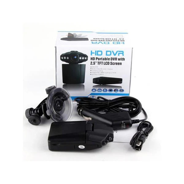 Camera De Filmat Auto Cu Monitor 2.5 inch, Pliabil, Inregistrare HD, Difuzor si Microfon Integrate + Card 32 GB CADOU