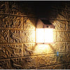 OFERTA 1 + 1 GRATIS: Lampa Solara Retro Cu Bec si 3 Moduri De Iluminare si Senzor De Miscare