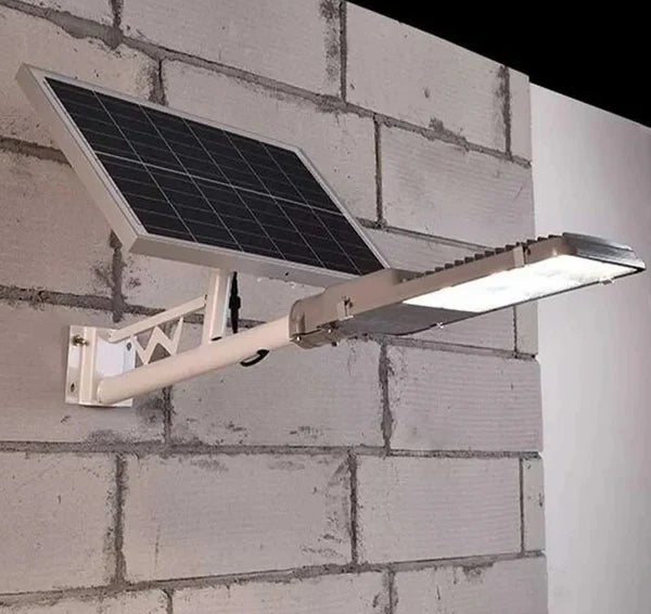 Lampa Solara Jortan, Cu Stalp Pentru Montare, Control Din Telecomanda, Lumina Puternica, 200W