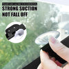 1+1 GRATIS: Parasolar Auto Tip Acordeon, Universal, Retractabil, Cu Fixare Prin Ventuze, 65 cm