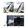 1+1 GRATIS: Parasolar Auto Tip Acordeon, Universal, Retractabil, Cu Fixare Prin Ventuze, 65 cm
