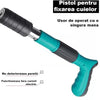 Pistol Manual Pentru Fixarea Cuielor Pe Perete Lungime 30 cm, Calibru 7.3 cm, Pneumatic + Accesorii + Ochelari De Protectie + Cutie Transport + Set 300 Cuie CADOU