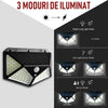 Set 4 Lampi Solare 100 LED UltraBRIGHT cu kit de prindere CADOU