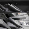 1+1 GRATIS: Parasolar Pliabil Tip Umbrela Pentru Masina, Fixare De Usile Masinii, 125 cm x 65 cm