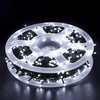 1+1 GRATIS: Instalatie De Craciun Tip Rola, 8 Jocuri De Lumini, LED-uri Mari, Rezistenta La Vreme Rea, Alimentare 220V, Interior/ Exterior