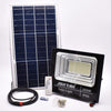 Pachet Promotional: Proiector  Rezistent Si Puternic Jortan 200W + Panou Solar + Telecomanda Si Accesorii,Incarcare Rapida