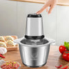 Tocator Electric Pentru Carne, Fructe si Legume, Bol Din Inox, Capacitate 3L, 4 Lame Din Inox, 300W Putere