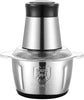 Tocator Electric Pentru Carne, Fructe si Legume, Bol Din Inox, Capacitate 3L, 4 Lame Din Inox, 300W Putere