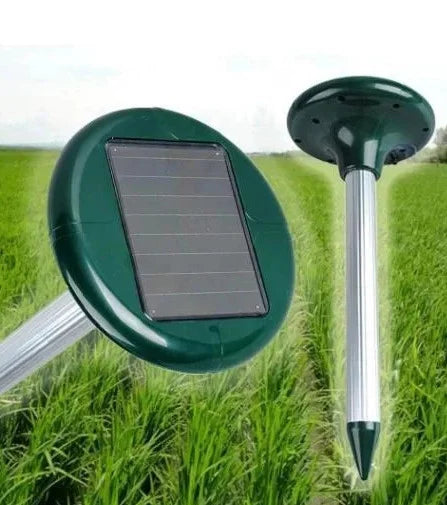 Set 2 x Tarus Anti Rozatoare si Cartite Cu Vibrator Incarcat Solar